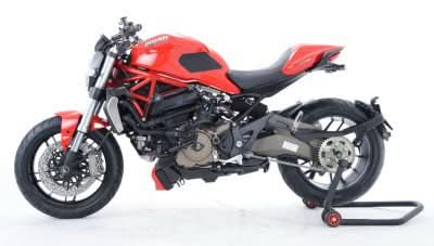 CRASHPADY AERO RG RACING DUCATI MONSTER 1200(S)/MONSTER 821/MONSTER 1200R BLACK 15