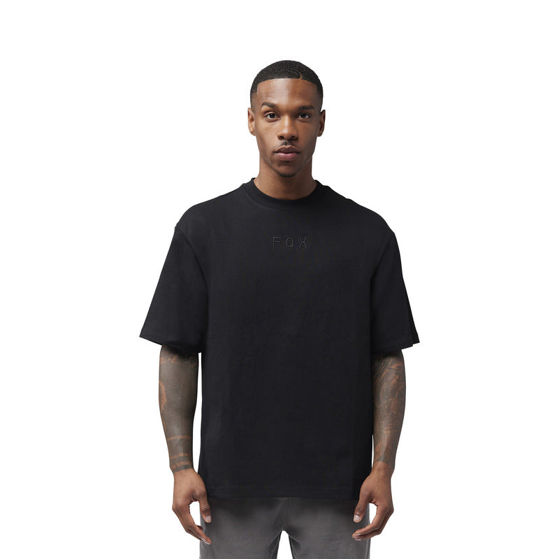 T-Shirt FOX Wordmark Oversized Black 37 311606_ZAL719686.jpg