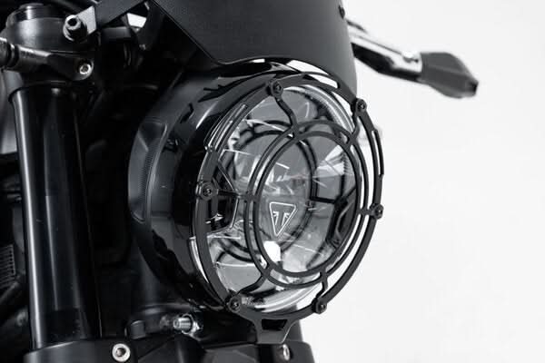 OSŁONA REFLEKTORA SW-MOTECH TRIUMPH TRIDENT 660 (21-) BLACK 5
