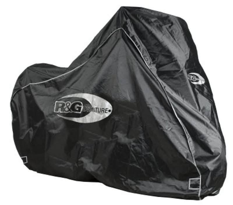 POKROWIEC NA MOTOCYKL ADVENTURE RG RACING BLACK 1