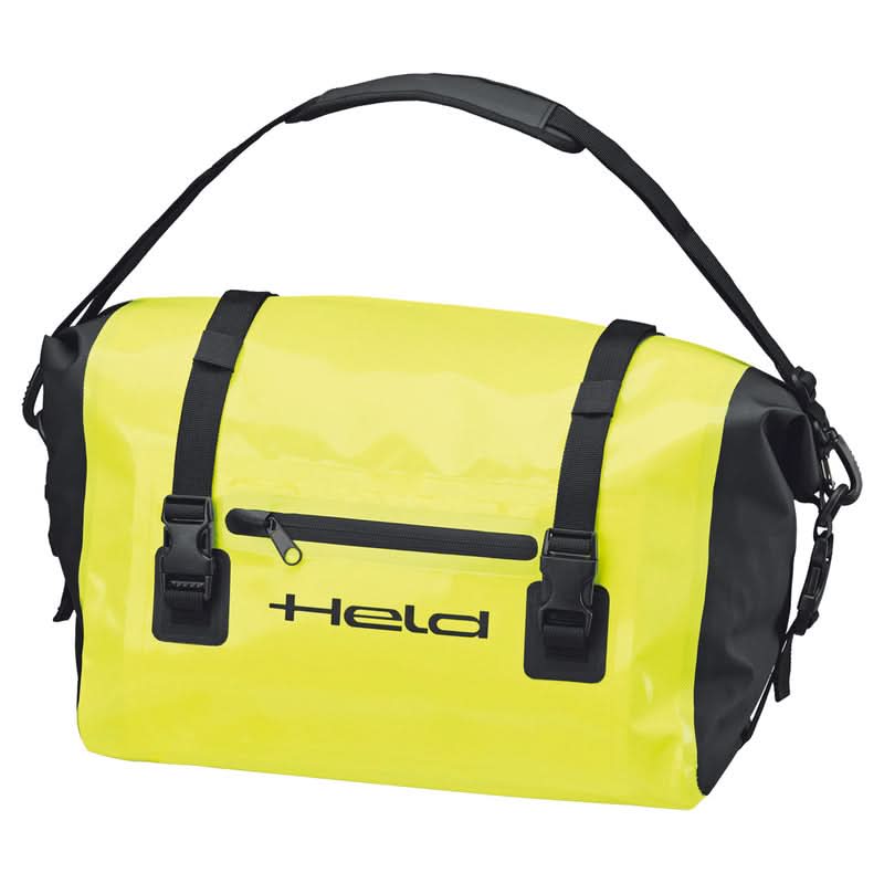 TORBA TYLNA HELD CARRY-BAG 2 BLACK FLUO YELLOW 60L 1