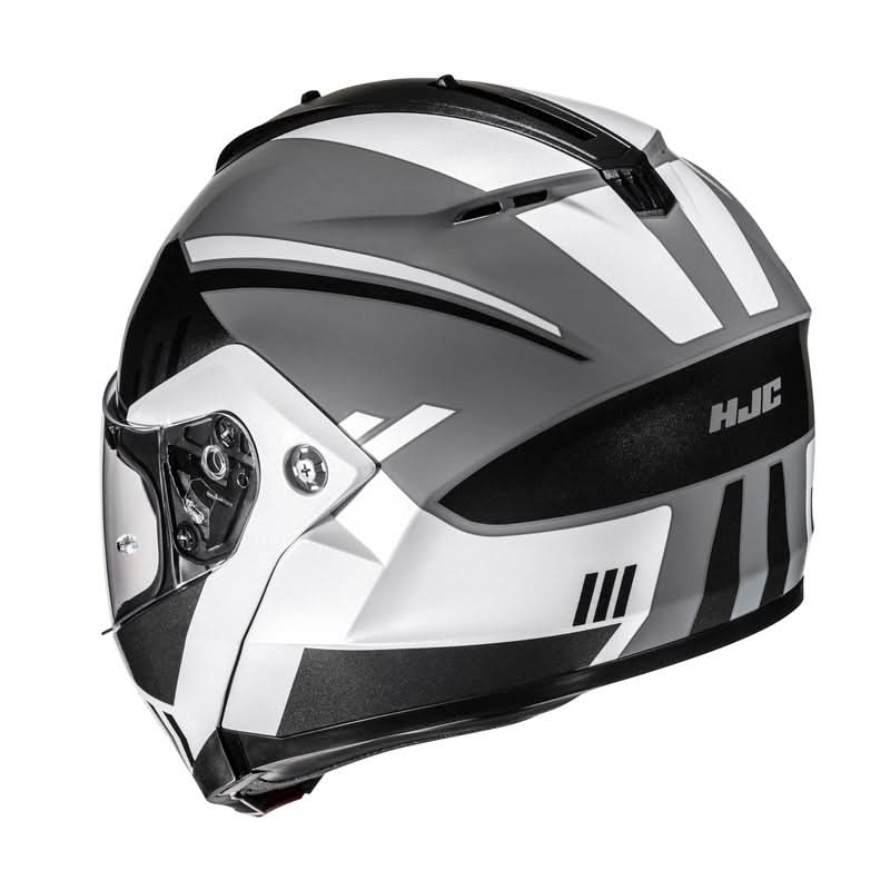 Kask motocyklowy HJC C91N Kaon Black White 5 332578_ZAL752526.jpg