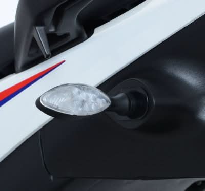 KIERUNKOWSKAZY LED RG RACING AERO (PARA) SILVER 1