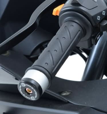 KOŃCÓWKI KIEROWNICY RG RACING GENATA XRZ125 BLACK 1