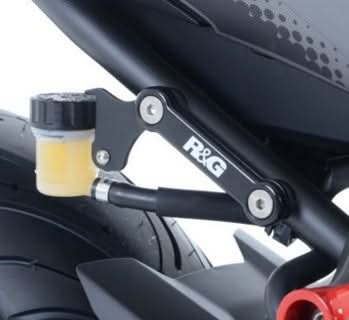 ZAŚLEPKI PODNÓŻKA RG RACING (PARA) YAMAHA MT-07 1