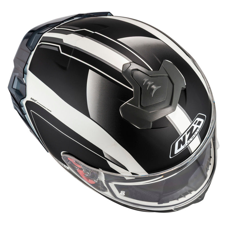 Kask Motocyklowy NZI Trendy Stream Elegance White Black Tinted S Matt 15 362606_ZAL858386.jpg