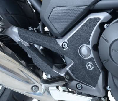 OSŁONA WAHACZA RG RACING HONDA NC700/750 S/X, 4 CZĘŚCI BLACK 1