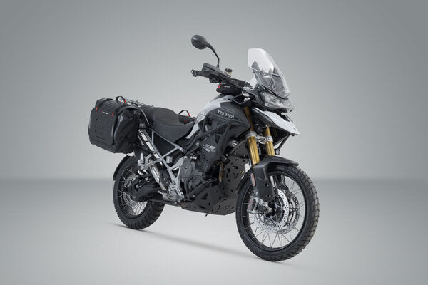 ZESTAW SAKW I STELAŻY SYSBAG WP L/L SW-MOTECH TRIUMPH TIGER 1200 RALLY PRO/GT/GT PRO (22-) BLACK 3