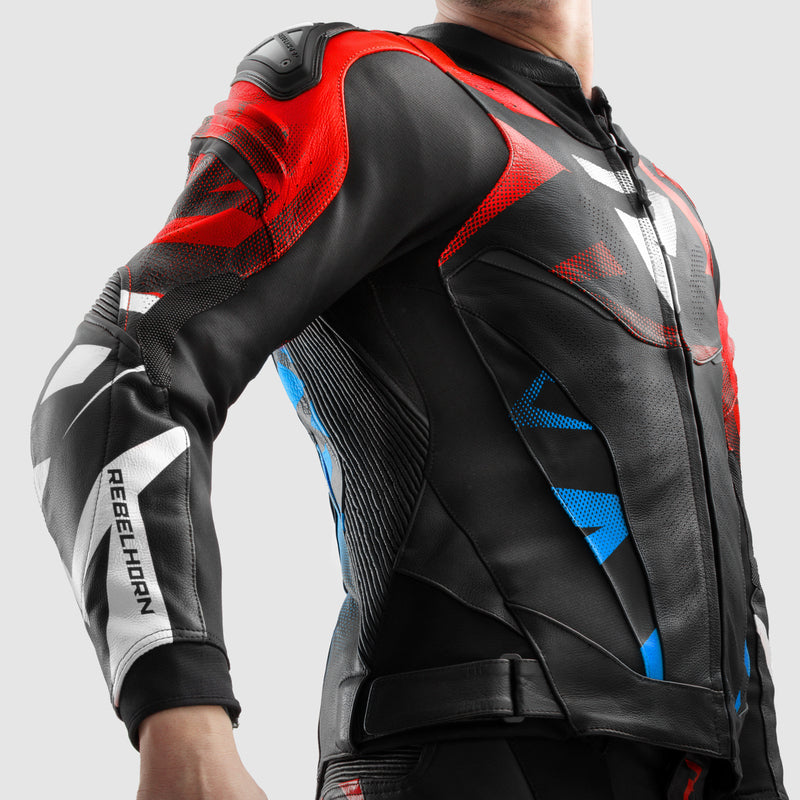 Kurtka motocyklowa skórzana Rebelhorn Inferno Black Blue White Red 30 324162_ZAL819235.jpg