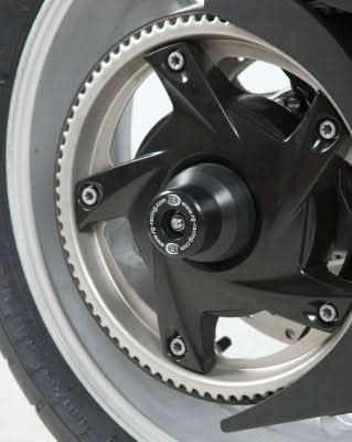 SLIDERY WAHACZA RG RACING BMW F800ST (06- ONWARDS) AND F800GT (13-) MODELS BLACK 1