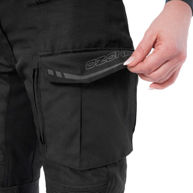 Spodnie Tekstylne Ozone Union II Lady Black 5 235214_ZAL599888.jpg