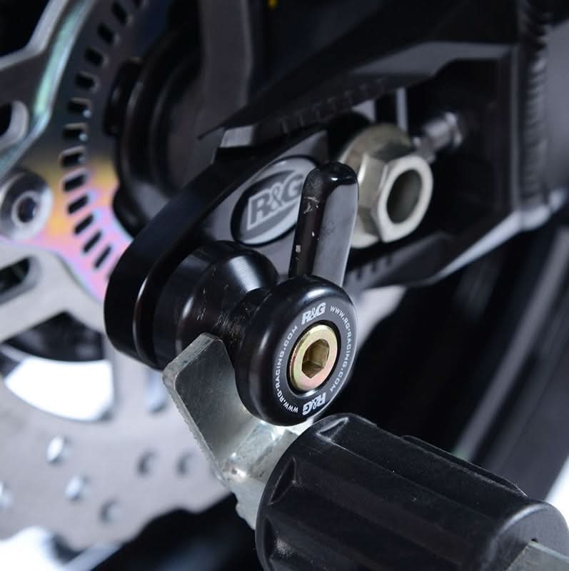 ROLKI WAHACZA RG RACING KAWASAKI Z900/Z900RS BLACK 1