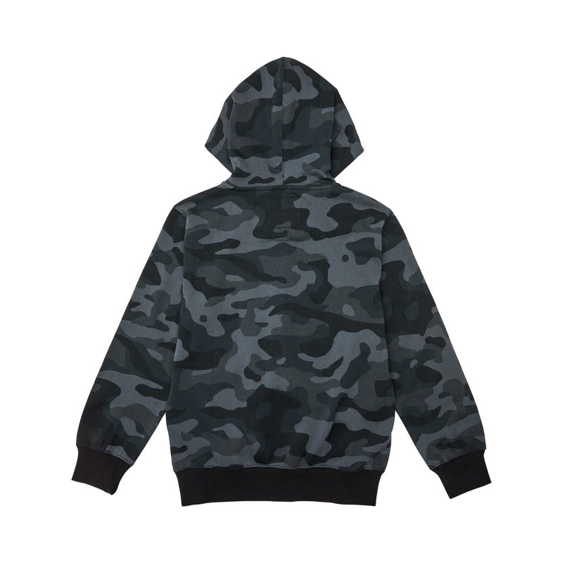 Bluza z Kapturem na Zamek Fox Junior Fox Head Black Camo 3 288368_ZAL731426.jpg