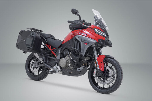 ZESTAW KUFRÓW BOCZNYCH SW-MOTECH DUSC 41/41 L. DUCATI MULTISTRADA V4 (20-) BLACK 3
