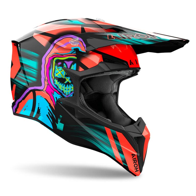Kask Motocyklowy Airoh Wraaap Cyber Orange Gloss 3 299849_ZAL669120.jpg