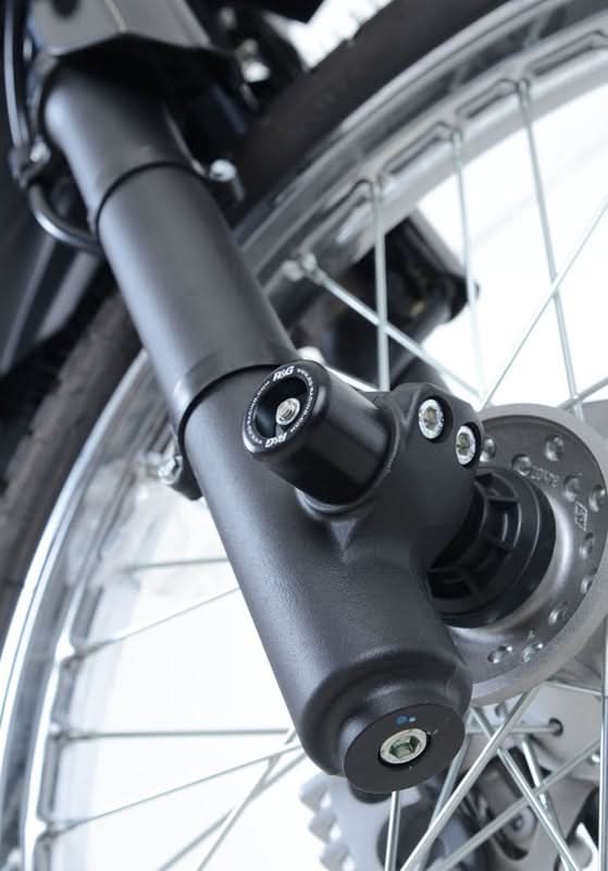 SLIDERY PRZEDNIEGO ZAWIESZENIA RG RACING YAMAHA WR125X / WR125R 09- BLACK 1