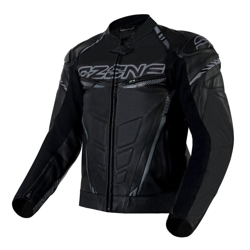 Kurtka Skórzana Ozone Rs600 Black/Grey 3 214449_ZAL494794.jpg