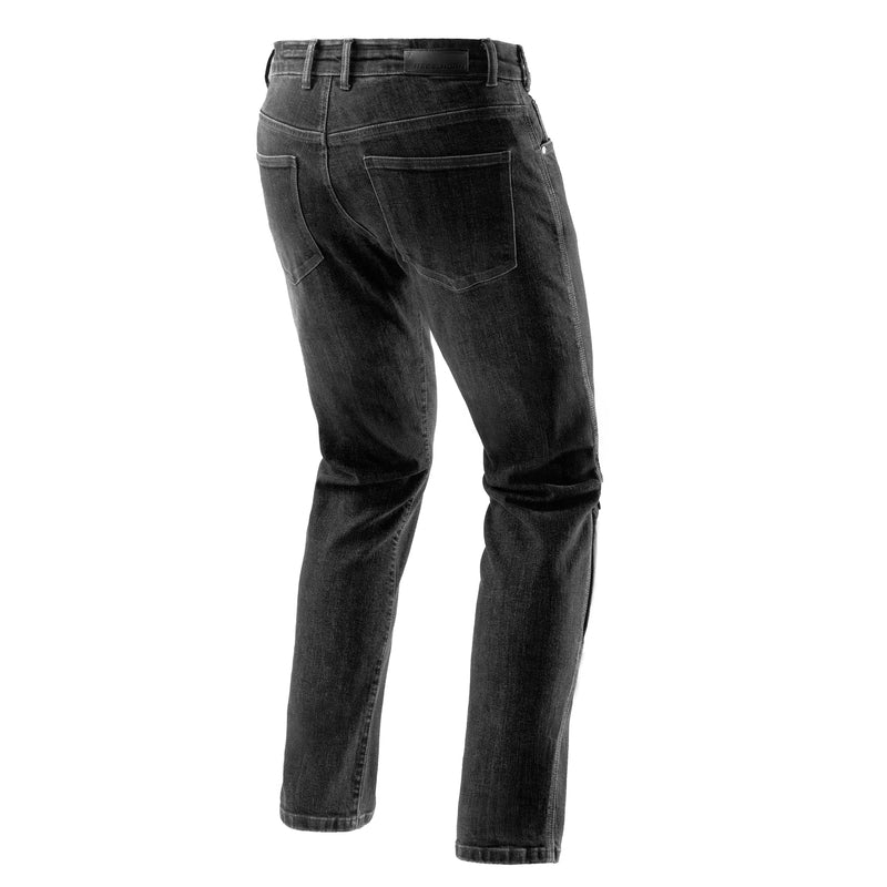 JEANSY MOTOCYKLOWE REBELHORN CLASSIC WASHED BLACK MONOLAYER 34/30 3