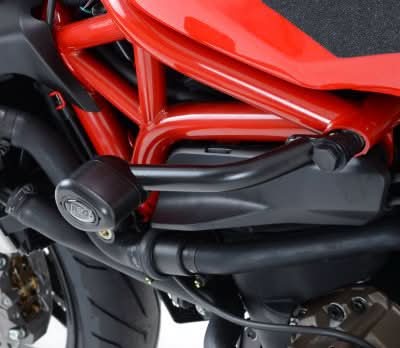 CRASHPADY AERO RG RACING DUCATI MONSTER 1200(S)/MONSTER 821/MONSTER 1200R BLACK 13