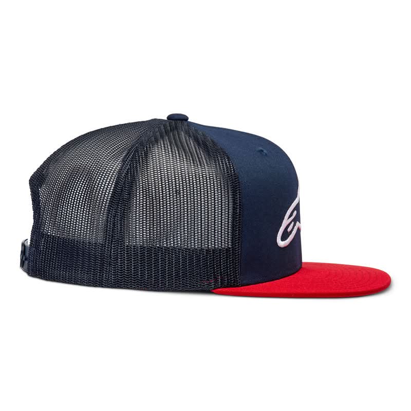 Czapka z Daszkiem Alpinestars Corp Trucker Navy/Red 5 272401_ZAL599971.jpg