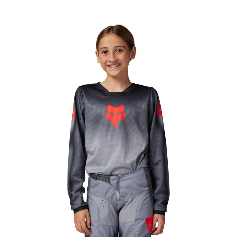Bluza Fox Junior 180 Interfere Grey/Red 3 294234_ZAL698844.jpg