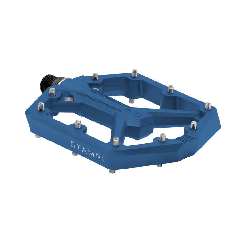 PEDAŁY ROWEROWE CRANKBROTHERS STAMP 1 LARGE NAVY BLUE GEN 2 3