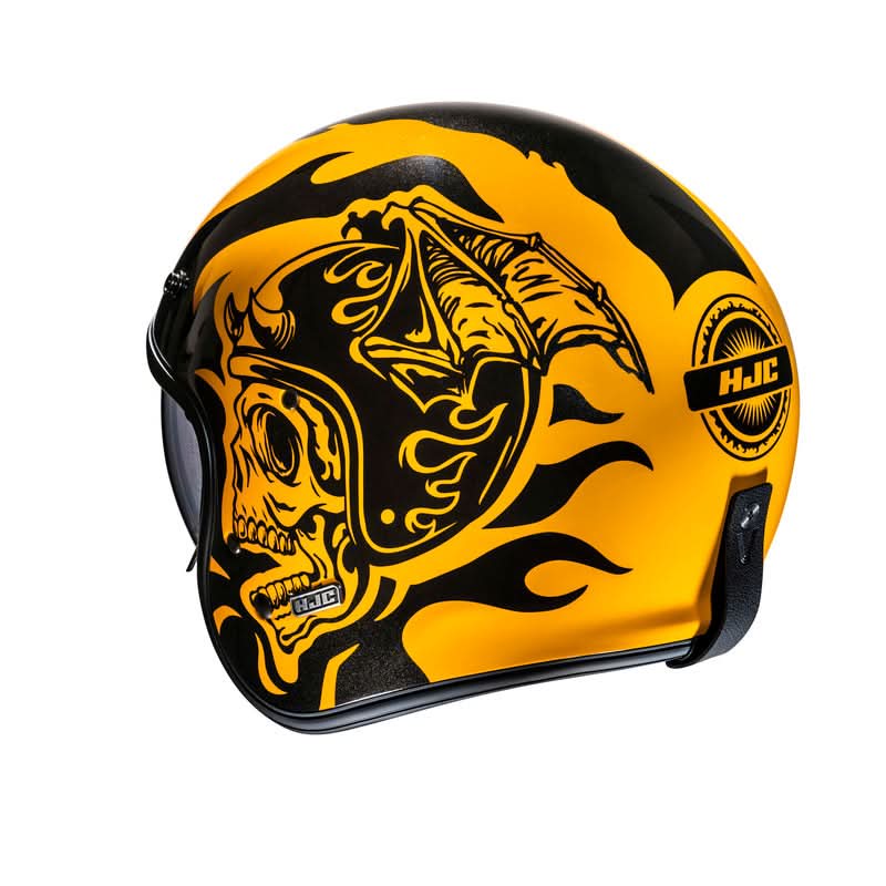 Kask motocyklowy HJC V31 Flame Yellow Black 11 332699_ZAL753452.jpg