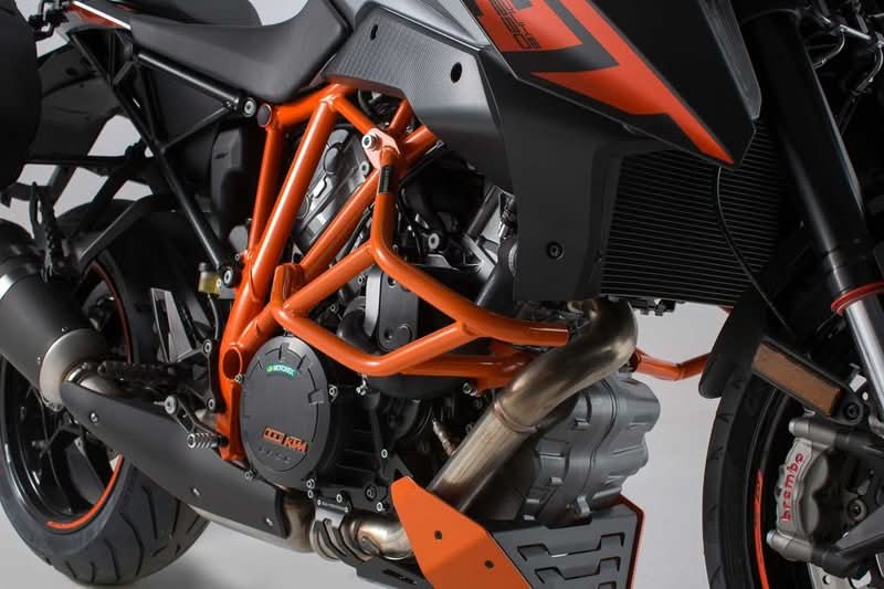 CRASHBAR/GMOL SW-MOTECH KTM 1290 SUPER DUKE R/GT ORANGE 1