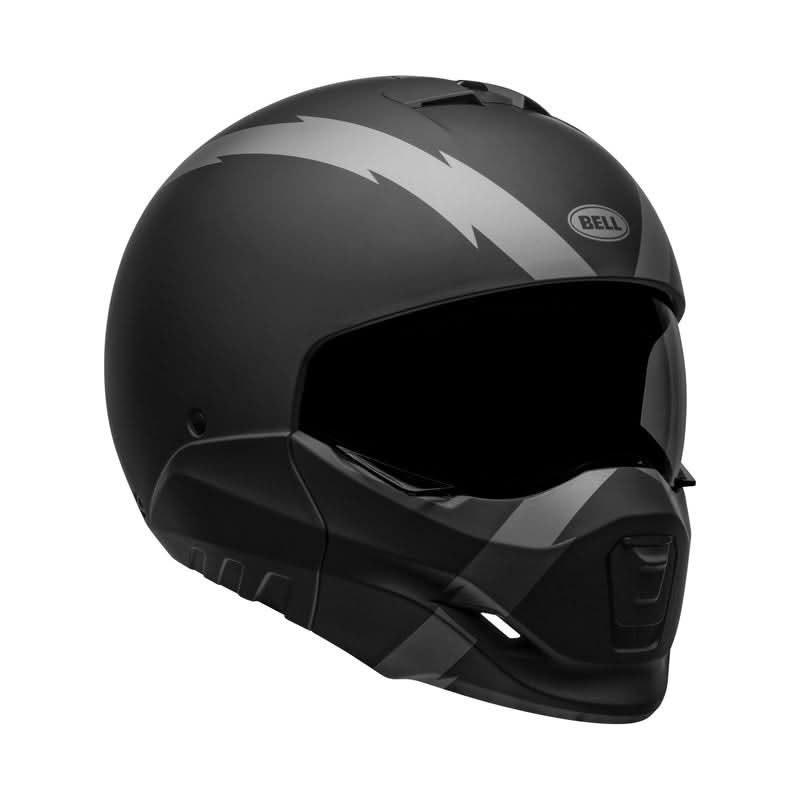 Kask Motocyklowy Bell Broozer Arc Matte Black Grey 5 200321_ZAL401594.jpg