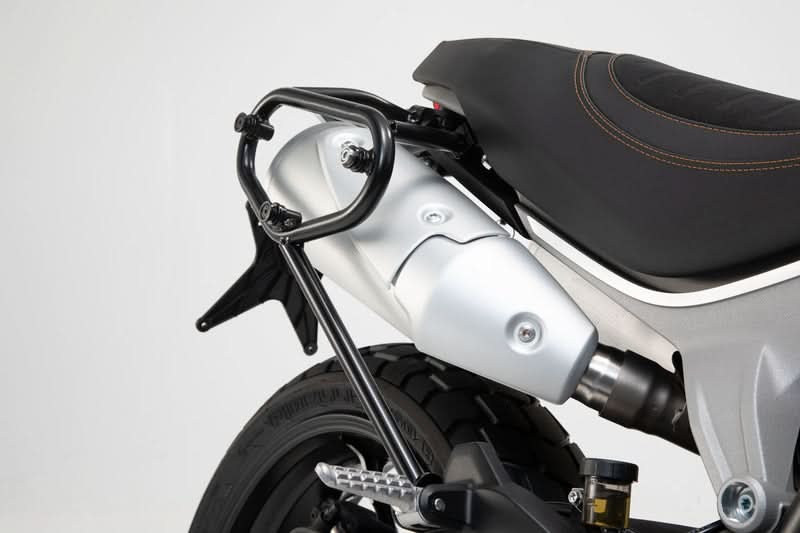 STELAŻ BOCZNY SLC PRAWY SW-MOTECH DUCATI SCRAMBLER 1100 / SPECIAL / SPORT (17-) BLACK 1