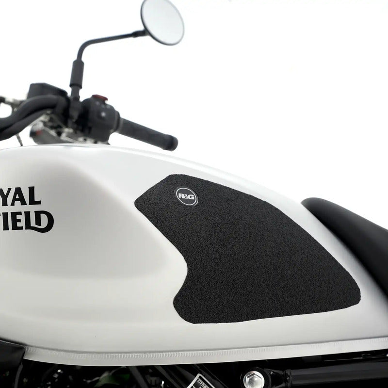 NAKLEJKA NA BAK TANKPAD ANTYPOŚLIZGOWY 2 CZĘŚCI RG RACING ROYAL ENFIELD 450 GUERILLA 24- BLACK 3