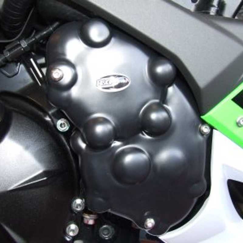 OSŁONA SILNIKA RG RACING KAWASAKI ZX10 08-10 PRAWA STRONA BLACK 1