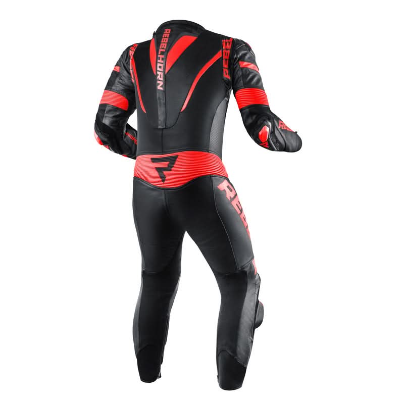 Kombinezon Skórzany Rebelhorn Rebel Black/Flo Red 3 214704_ZAL395056.jpg