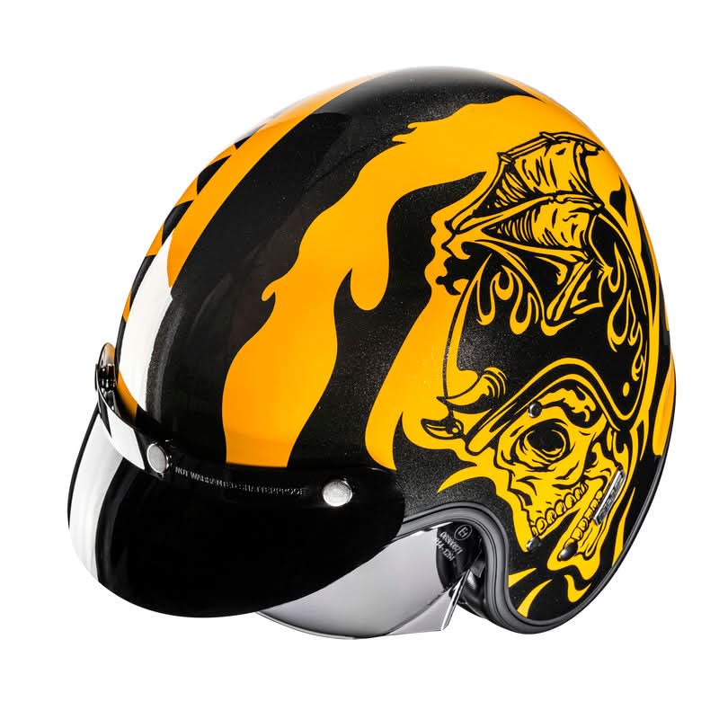 Kask Motocyklowy Hjc V31 Flame Yellow Black 5 332699_ZAL753434.jpg