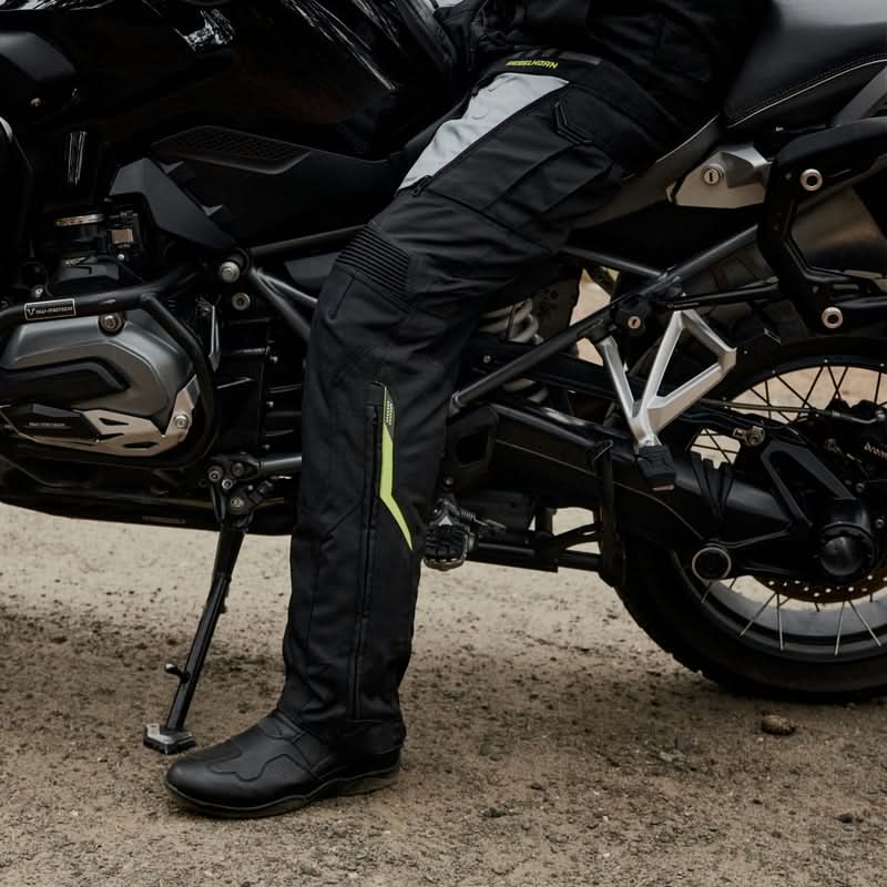 Motocyklowe Spodnie Tekstylne Rebelhorn Cubby IV Black/Grey/Flo Yellow 26 214152_ZAL611155.jpg
