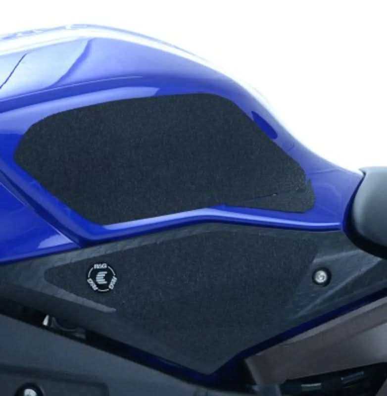 NAKLEJKA NA BAK TANKPAD ANTYPOŚLIZGOWY 4 CZĘŚCI RG RACING YAMAHA YZF-R1 (15-) CLEAR 1