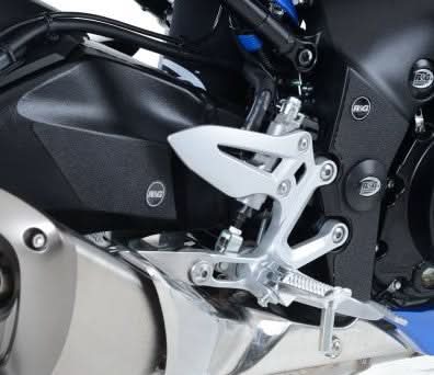 OSŁONA WAHACZA RG RACING SUZUKI GSX-S 1000, 1000 ABS, 1000 FA, 5 CZĘŚCI BLACK 1