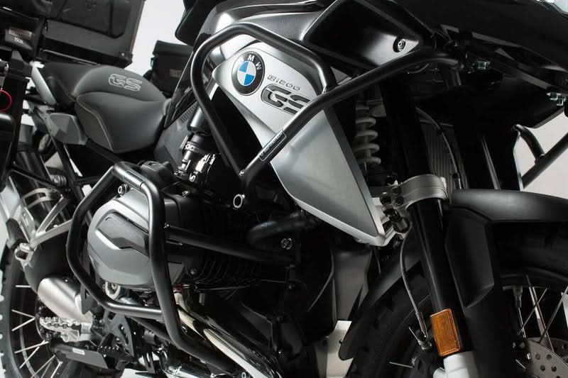 CRASHBAR/GMOL GÓRNY SW-MOTECH BMW R 1200 GS (12-16) BLACK 1
