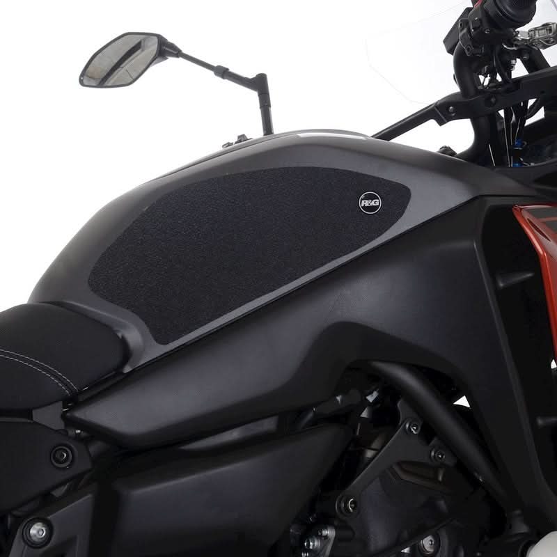 NAKLEJKA NA BAK TANKPAD ANTYPOŚLIZGOWY 2 CZĘŚCI RG RACING YAMAHA TRACER 7 (GT) 21- BLACK 1