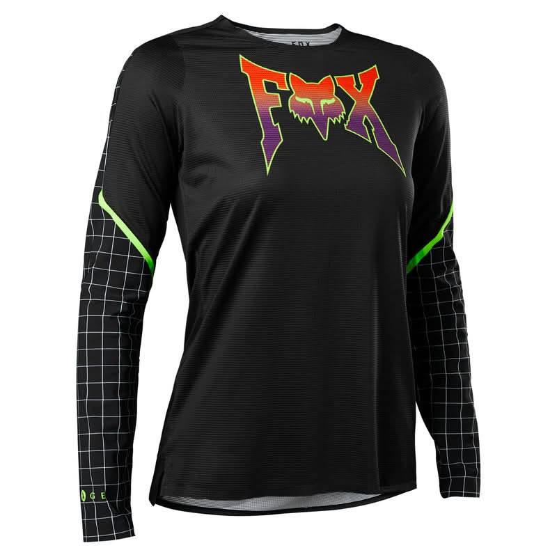 Koszulka Rowerowa Z Długim Rękawem Fox Lady Flexair Celz Black 1 232709_ZAL460250.jpg