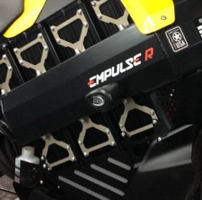 CRASHPADY AERO RG RACING BRAMMO EMPULSE R 2014- BLACK 1