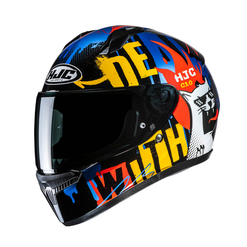 Kask motocyklowy HJC C10 Fop Black Blue 1 354903_ZAL828835.jpg