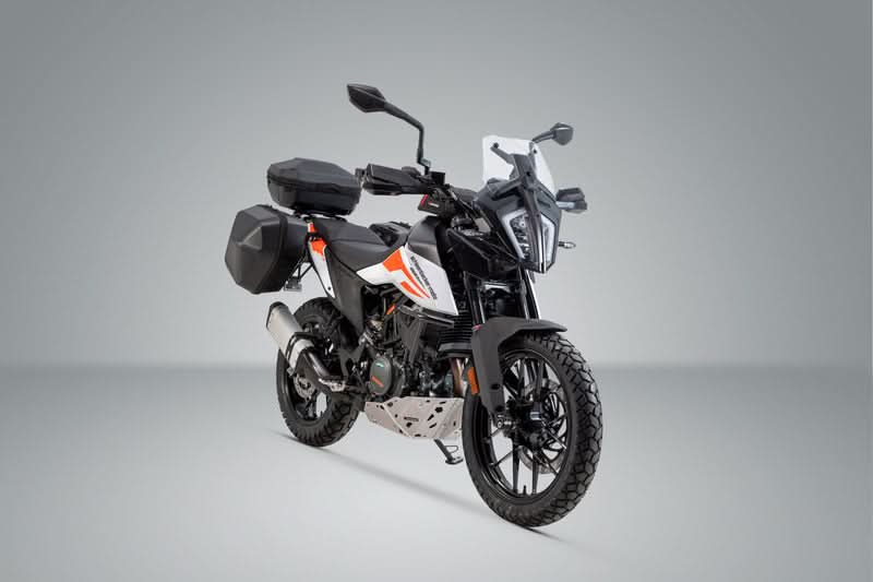 ZESTAW ZABEZPIECZAJĄCY MOTOCYKL ADVENTURE SW-MOTECH KTM 390 ADVENTURE (19-) 1