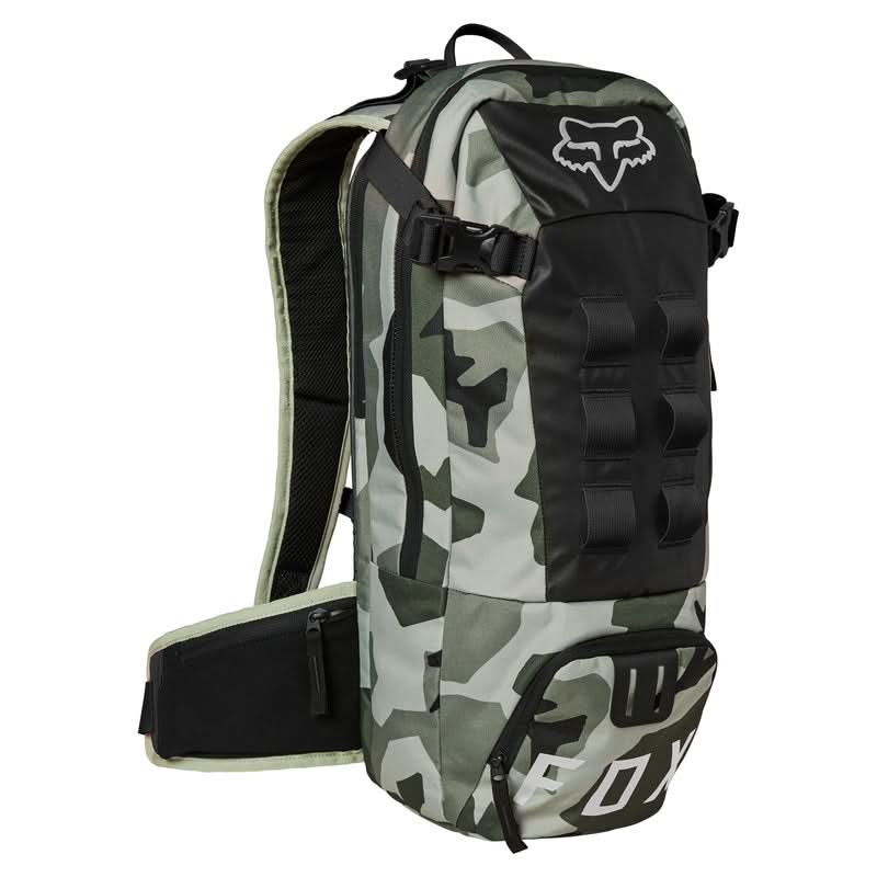 PLECAK FOX UTILITY 18L HYDRATION PACK GREEN CAMO LARGE 1