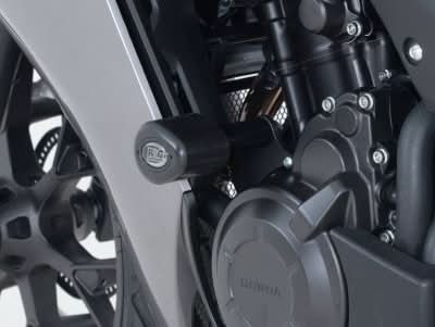 CRASHPADY AERO RG RACING HONDA CBR500R 13- 15 BLACK 1