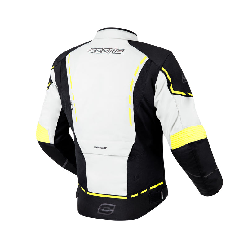 Kurtka Motocyklowa Tekstylna Ozone Jet 2 Black Fluo Yellow 3 212538_ZAL618391.jpg
