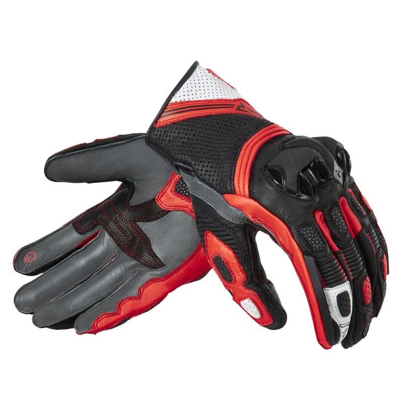 Rękawice motocyklowe Rebelhorn St Short Black Grey Fluo Red 1 194225_ZAL614806.jpg