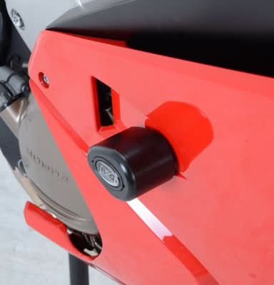 CRASHPADY AERO RG RACING HONDA VFR800 14-/CROSSRUNNER 15- BLACK 1