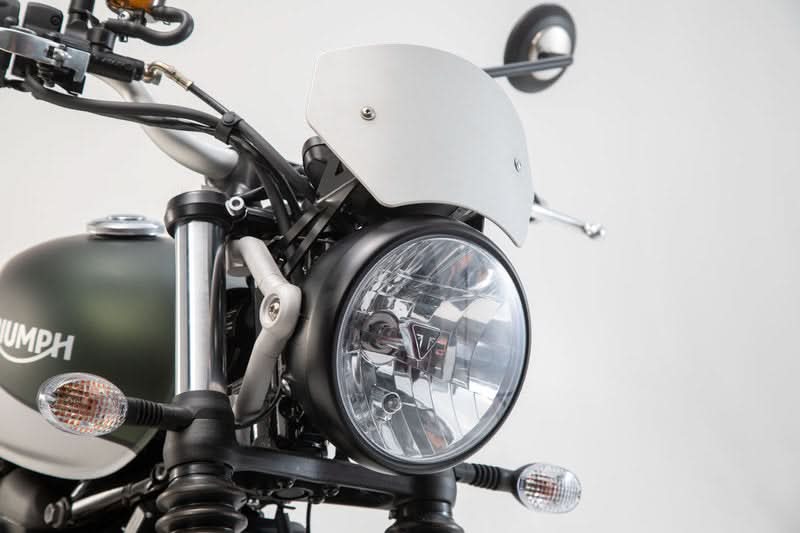 OWIEWKA MOTOCYKLOWA SW-MOTECH TRIUMPH STREET SCRAMBLER 900 (16-) SILVER 1