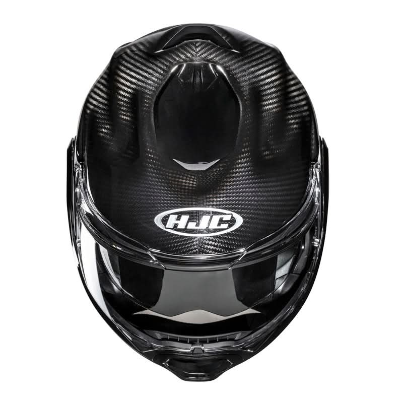Kask Motocyklowy Hjc F100 Carbon Solid Black 7 331903_ZAL751028.jpg